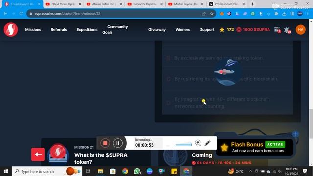 Supra Oracle Mission 22 Answer #supraoracles #supra #supra #airdrop #foryou #trending #trendingvide смотреть онлайн