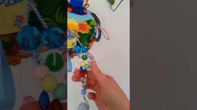 Развивающий мячик для малышки из Краснодара.