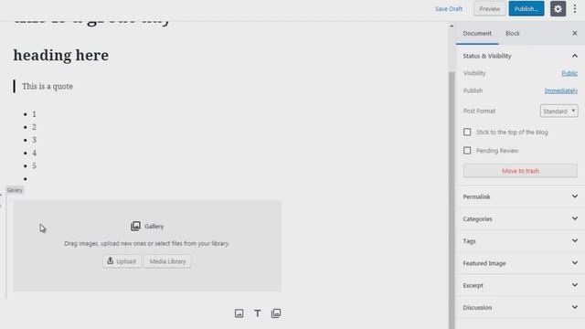 WordPress Gutenberg Block Editor Explained - Understanding The Types Of Blocks [Video 3 Of 9] смотреть онлайн
