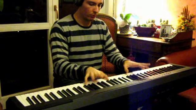 The Crave - Jelly Roll Morton - Yamaha P105 B Demo Tutorial - HD AUDIO смотреть онлайн