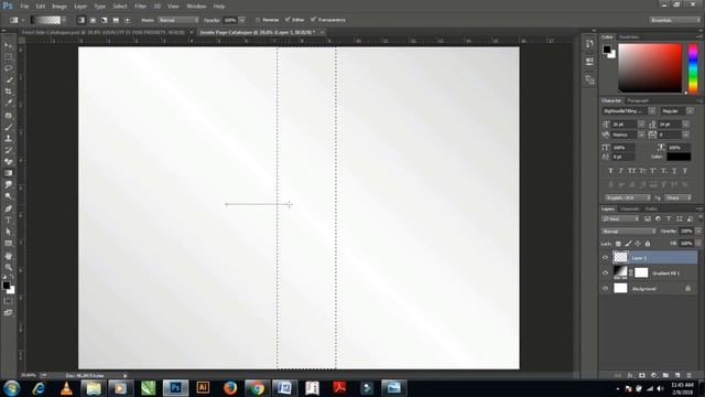 How to Create Catalogue Design in Adobe Photoshop смотреть онлайн