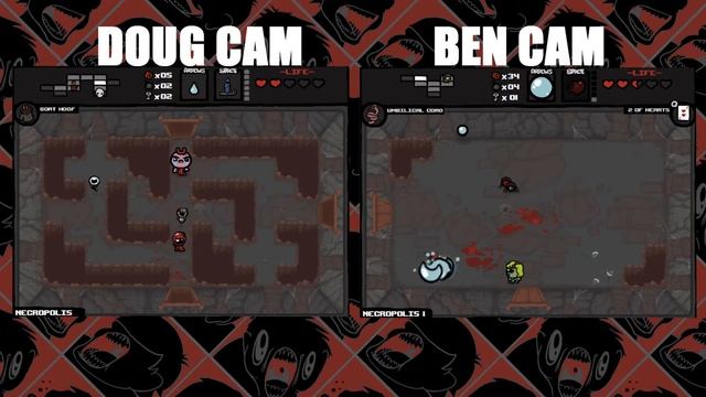 Crimson Midgets play: Binding Of Isaac episode three: TILL DEATH DO US PART смотреть онлайн
