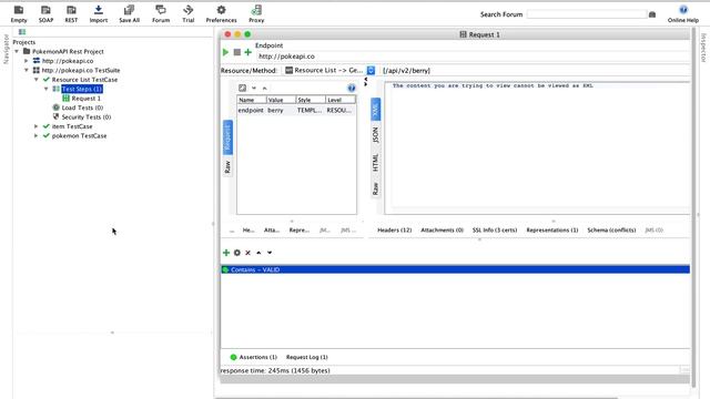 REST API Automation - SoapUI OpenSource Review - Mac смотреть онлайн