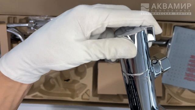 Душевая стойка Crometta E Hansgrohe 27271000 смотреть онлайн