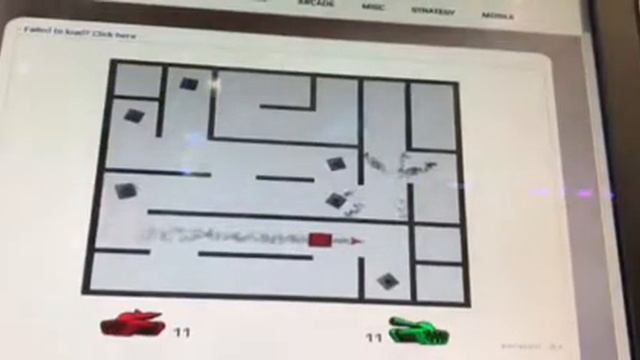 Best tank trouble game ever part 1 смотреть онлайн