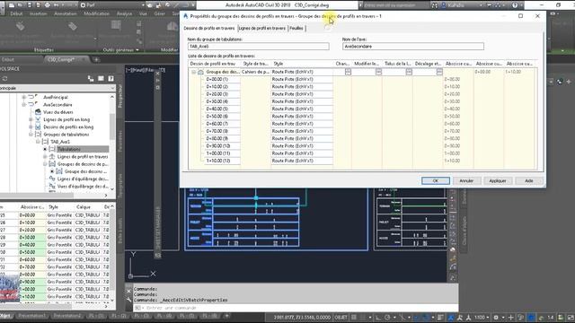 21 Les bases de AutoCad Civil 3D 2018 Plans de Production 2 смотреть онлайн