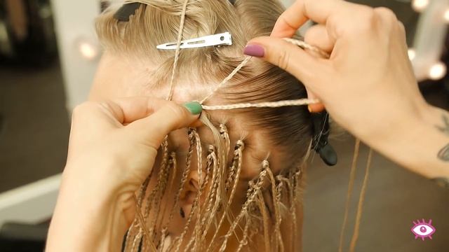 Как заплести косички ЗИЗИ | Как заплести косички зизи видео™ смотреть онлайн