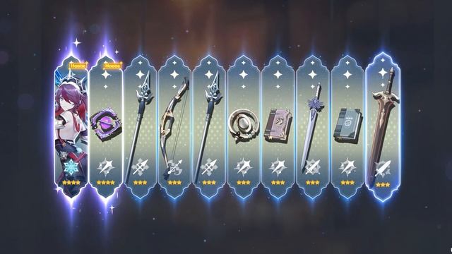 ? Genshin Impact – крутка банера молитвы «Рождённая морской пеной» Розария (FHD 1440p) смотреть онлайн