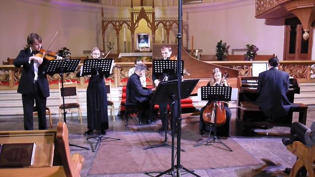 И.С. Бах Концерт для клавесина с оркестром ре минор BWV 1052. смотреть онлайн