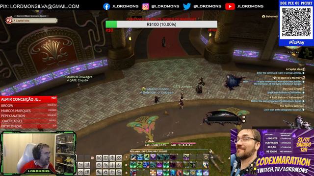 VOLTEI PRO FINAL FANTASY! Desisti do WOW? !rq !noping !Kasper !amazon !Ashes !symini !pc смотреть онлайн