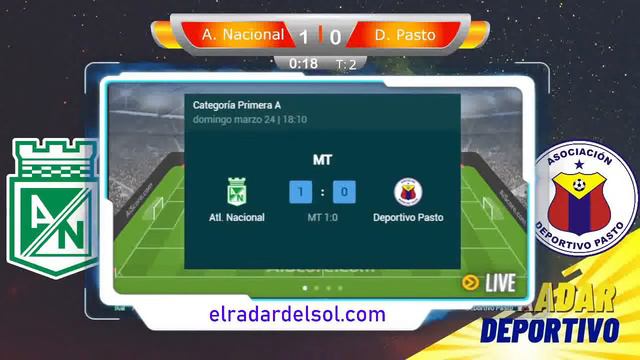 Nacional Vs Pasto ¡En Vivo! смотреть онлайн