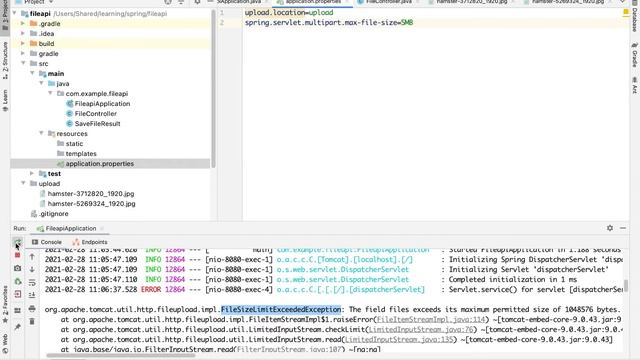 Springboot upload file and deploy to Heroku смотреть онлайн