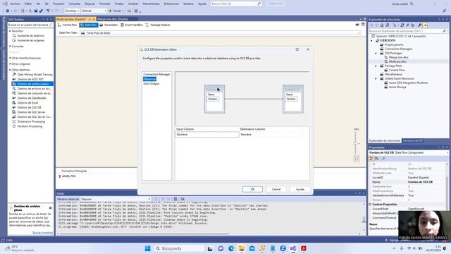 Transformaciones en Paquete ETL - CON SQL Y VISUAL STUDIO 2019 смотреть онлайн