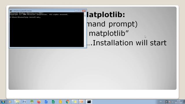 How to install matplotlib for python| CBSE Class 12 CS смотреть онлайн
