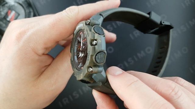 CASIO G-SHOCK ORIGINAL CARBON CORE GUARD GA-2200MFR-5AER MYSTIC FOREST SERIES | IRISIMO смотреть онлайн
