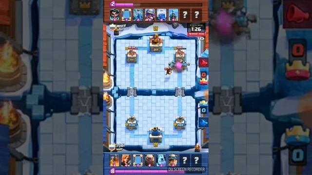 Огонь vs Электричество (Clesh Royal) смотреть онлайн