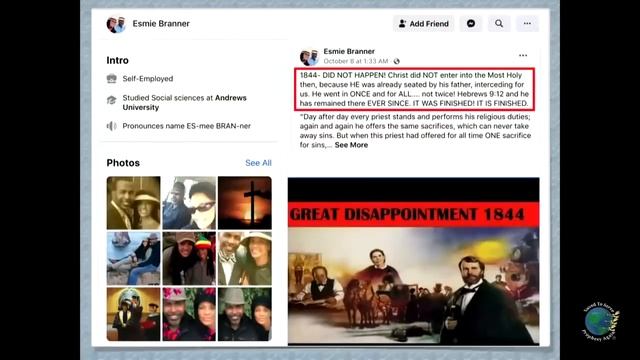 Отступление в АСД: Нет следственного суда с 1844г; Е. Вайт не вдохновлена; Маленький рог–не папство смотреть онлайн