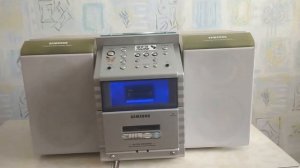 Музыкальный центр Samsung MM-B7 часть 2