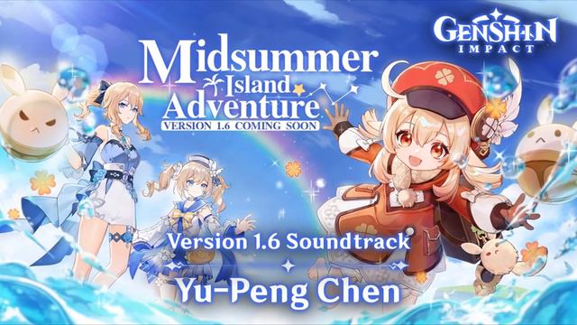 Ariel's Footprints | Genshin Impact Original Soundtrack: Golden Apple Archipelago Chapter смотреть онлайн