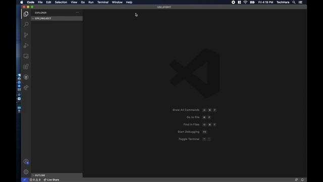 C++ HelloWorld on Visual Studio Code with CMake Under 6 Minutes смотреть онлайн