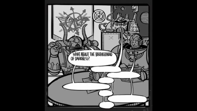Chaos Undecided #1; Name generator | A Warhammer 40K Webcomic Dub смотреть онлайн