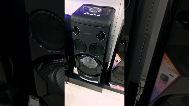 Sony MHC-V77DW sound test india смотреть онлайн