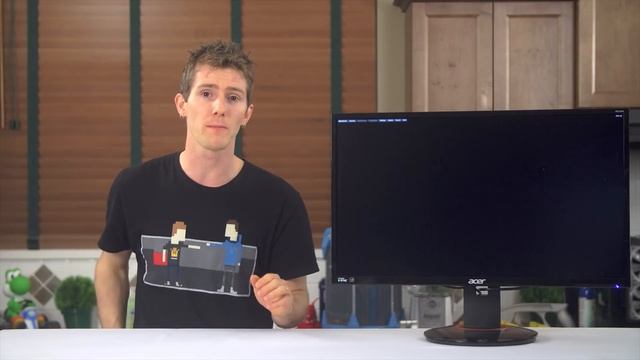 Acer Predator XB270HU 144Hz IPS G-Sync Monitor - The best I have ever seen? смотреть онлайн
