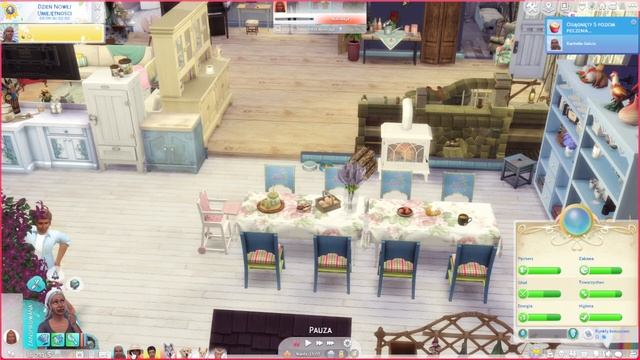 THE SIMS 4 WIEJSKA SIELANKA - ? URODZINY NELL ! ?#6 смотреть онлайн