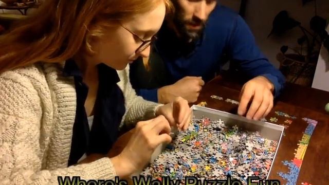 Where's Wally Puzzle Great Fun! смотреть онлайн