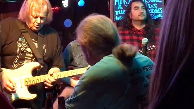 Walter Trout and Eric Steckel. The Reason I’m Gone. January 2018. смотреть онлайн