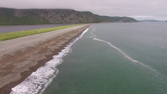 озеро Соленое. г. Магадан. смотреть онлайн