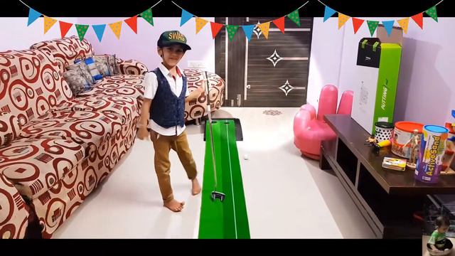 Best Birthday Gift ! Gift unwrapping I Birthday Gift Idea I Golf on Moon ! Gift reaction смотреть онлайн