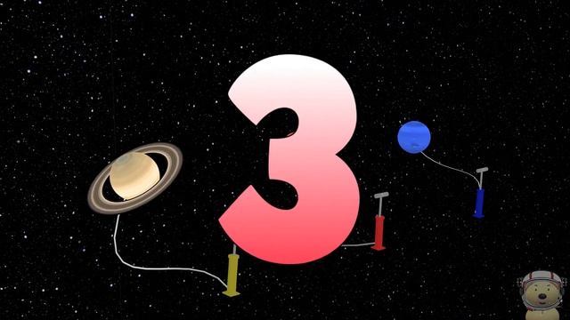 Solar System Video For Kids | Saturn, Mars And Neptune | Educational Video For Children
