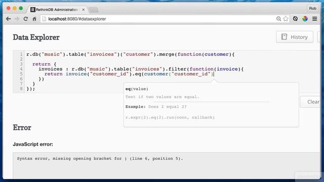 NoSQL Fundamentals - Next generation NOSQL database -Shaping Data смотреть онлайн