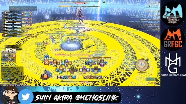 ff14 alphascape 4.0 machine broke смотреть онлайн