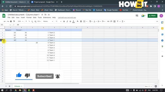How to change row height in google sheets 2024 | Skill Wave смотреть онлайн