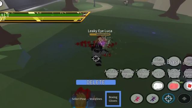 Roblox YBA__White Snake mobile showcase смотреть онлайн