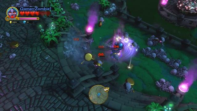 Fat Princess Adventures Walkthrough Part 7 THE TEMPLE OF THE FALLEN CAKE смотреть онлайн