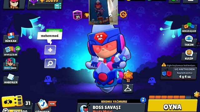 ARTIK VİDEOLARDA BÖYLE GİRİŞ YAPICAM #brawlstars смотреть онлайн