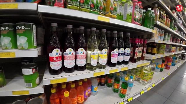 สินค้าไทยในซุปเปอร์มาร์เก็ตเอเชีย  | Supermarche D'Asia ,France #matoomwalking
