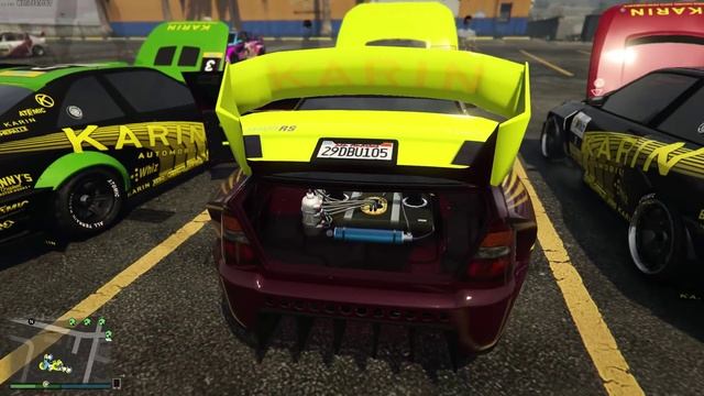 GTA 5 Online NEW "SULTAN RS" & "BANSHEE 900R" DLC CAR SHOW! смотреть онлайн