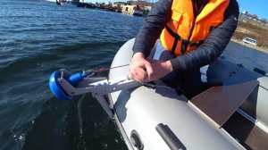 Ручная якорная лебедка для лодки ПВХ | LAXI PRIDE