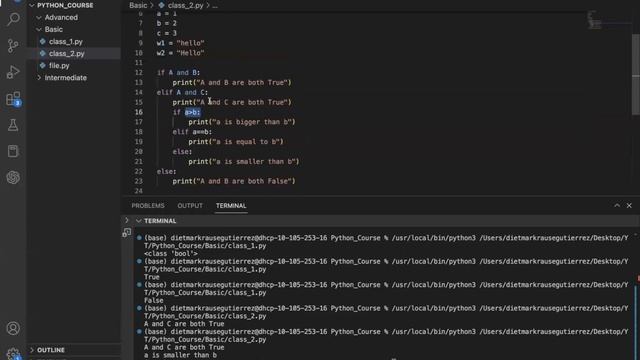 PART 2. PYTHON IF/ELIF/ELSE and logical statements. Python from zero to hero by a Microsoft Intern смотреть онлайн