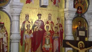 Литургия преждеосвященных даров 20 апреля 2022, Храм-Памятник на Крови, г. Екатеринбург