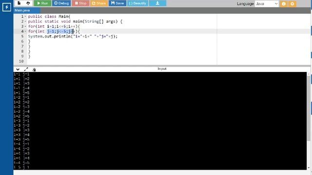 #119| Labeled break statement | goto | labeled break java program смотреть онлайн
