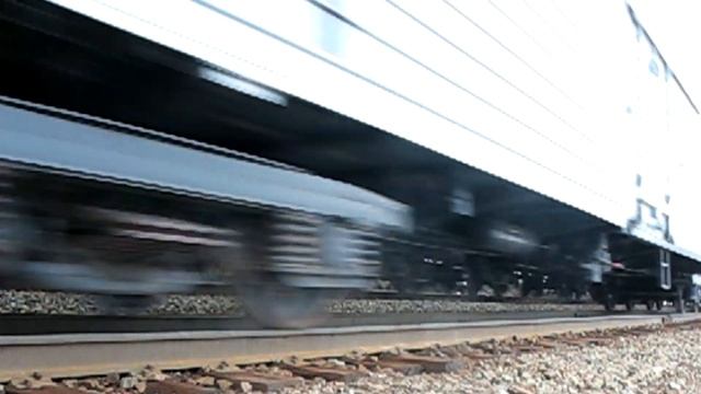 ИСПЫТАНИЯ. 4 ЭЛЕКТРОВОЗА ВЛ11м И ВАГОН ЛАБОРАТОРИЯ С ГРУЗОВЫМ ПОЕЗДОМ смотреть онлайн