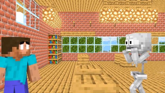 Monster School : KING VIRUS EATER EPISODE - Minecraft Animation смотреть онлайн