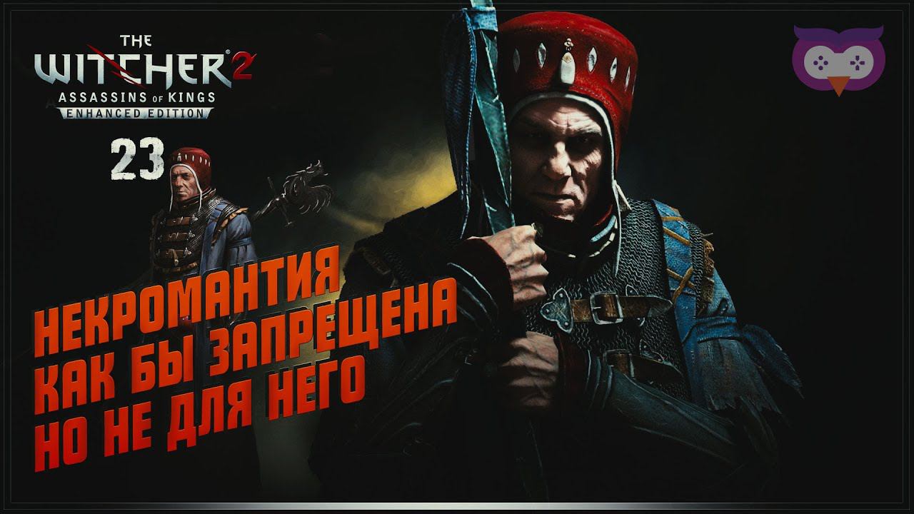 Некромантия в отдельном взятом лагере  The Witcher 2 (Ведьмак 2) #23