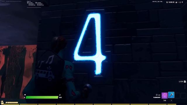 Fortnite THE END Escape Room (Horror) Tutorial! | Code: 2658-4996-4934 | 2xVOID
