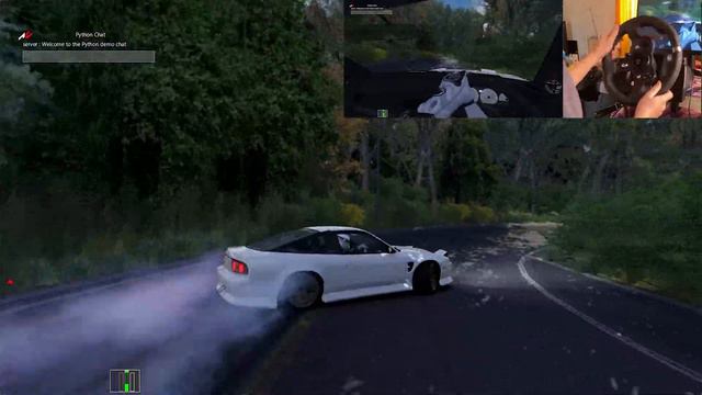 7 days with the G920 (Assetto Corsa Drift) смотреть онлайн